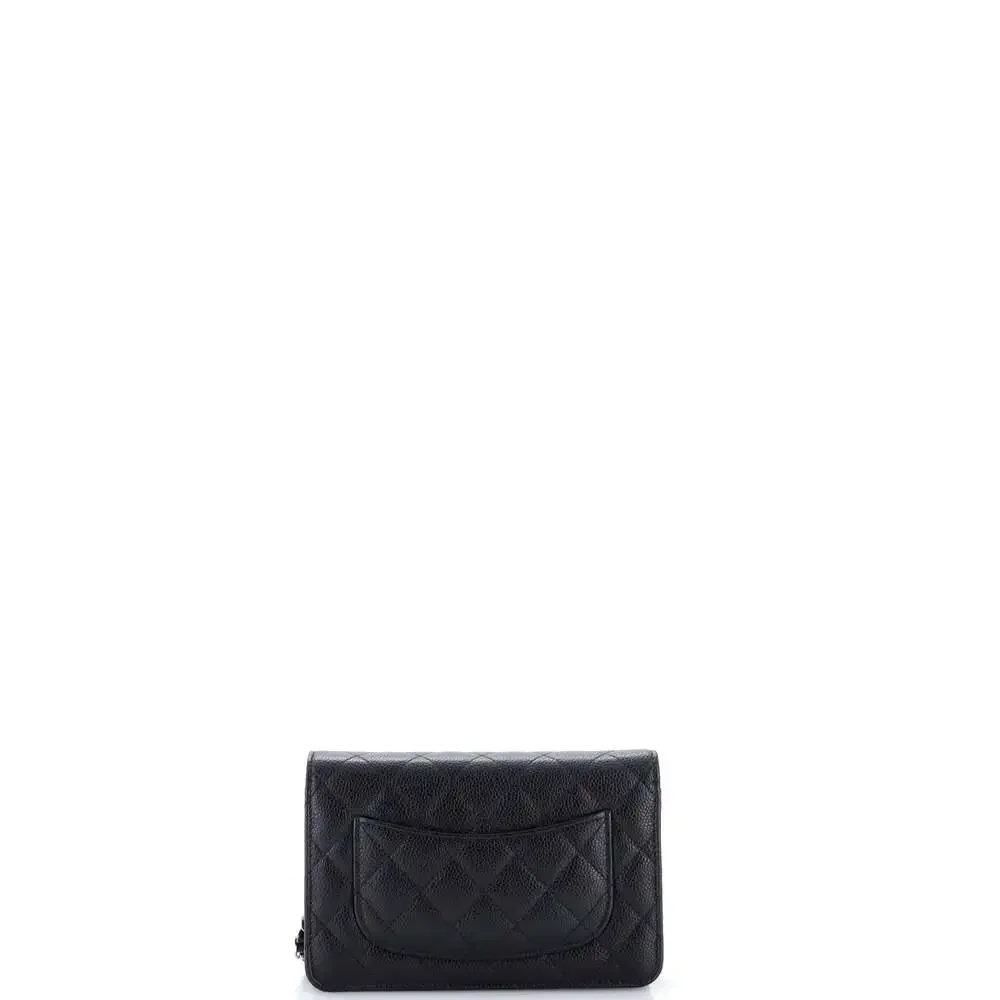 Chanel Wallet On Chain Quilted Caviar #269848C40B
